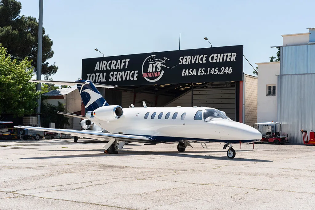 Aircraft total service