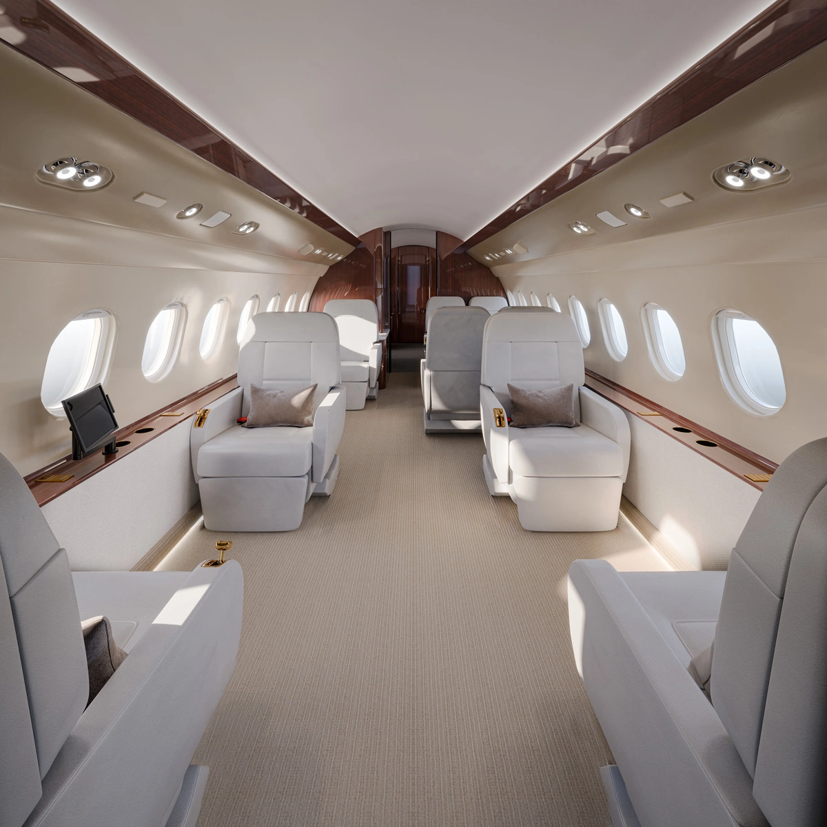 Interior Refurbishment - ATS Aviation