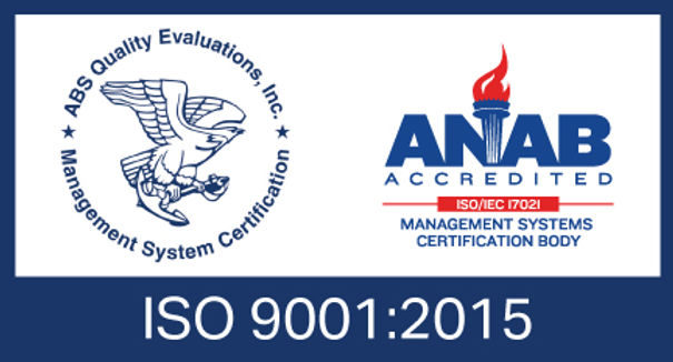 ISO-9001:2015 ANAB ISO-9001:2015 ANAB